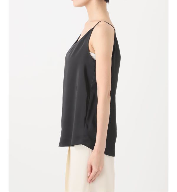 NOBLE「《WEB限定追加予約》メルティサテン2WAYキャミ」|キャミソール|