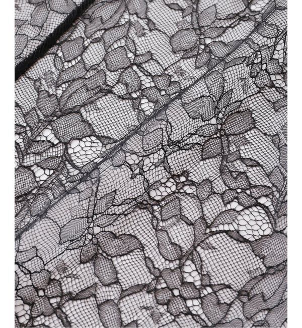 NOBLE「《追加予約2》ラッセルレースギャザーキャミ」|キャミソール|