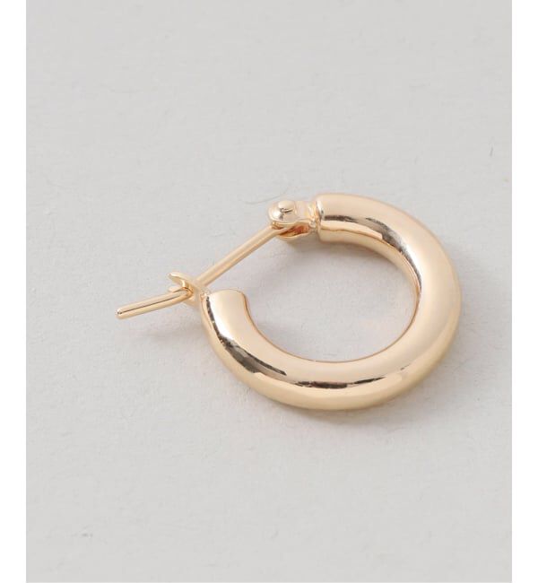 Spick and Span「《WEB限定予約》【SAMH by LILAS】フープピアス SVK18GP（両耳）」|ピアス|