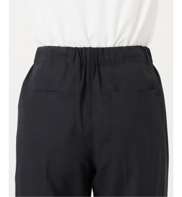 Spick and Span「《セットアップ可 / 予約》ハイブリッドリネンイージーパンツ」|スラックス|