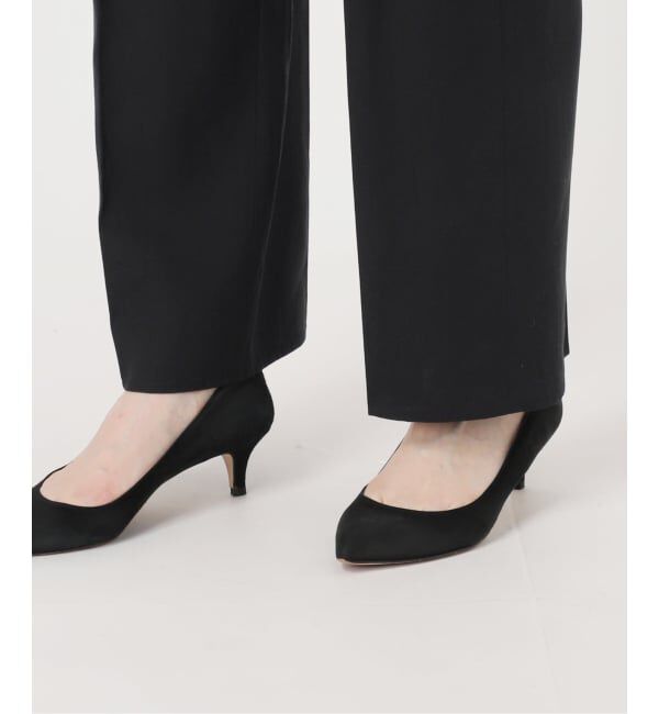 Spick and Span「《セットアップ可 / 予約》ハイブリッドリネンイージーパンツ」|スラックス|