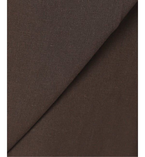 Spick and Span「《セットアップ可 / 予約》ハイブリッドリネンイージーパンツ」|スラックス|