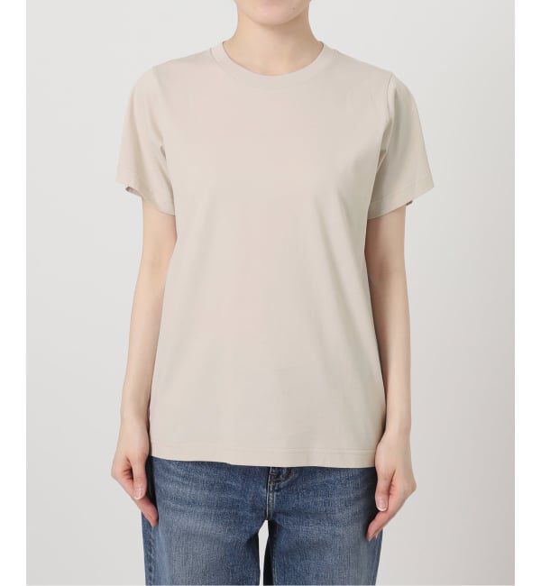 Spick and Span「《予約》汗染み防止ファインコットンTシャツ」|Tシャツ・カットソー|