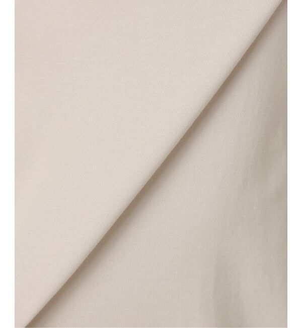 Spick and Span「《予約》汗染み防止ファインコットンTシャツ」|Tシャツ・カットソー|