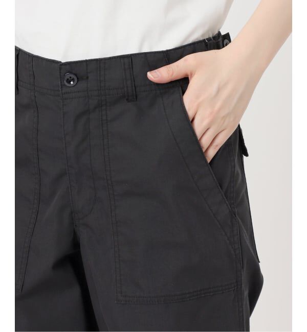 Spick and Span「《予約》リップルーズベイカーパンツ」|カーゴ|