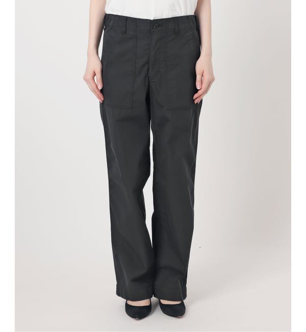 Spick and Span「《予約》リップルーズベイカーパンツ」|カーゴ|