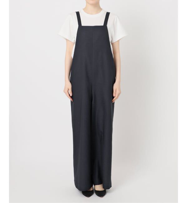 Spick and Span「《WEB限定 / 追加予約》ドライクロスコンビネゾン」|オールインワン|