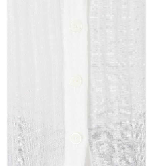 Spick and Span「《予約》クレープクルーネックブラウス」|シャツ・ブラウス|