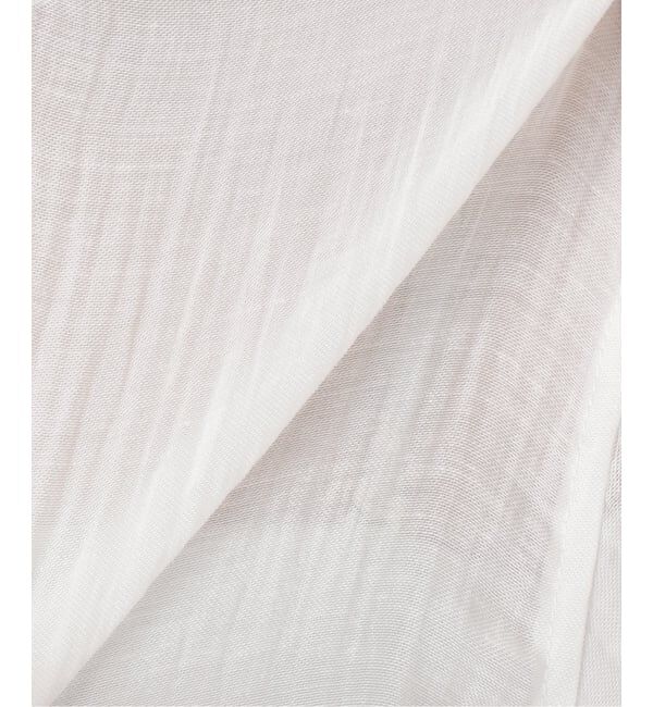 Spick and Span「《予約》クレープクルーネックブラウス」|シャツ・ブラウス|