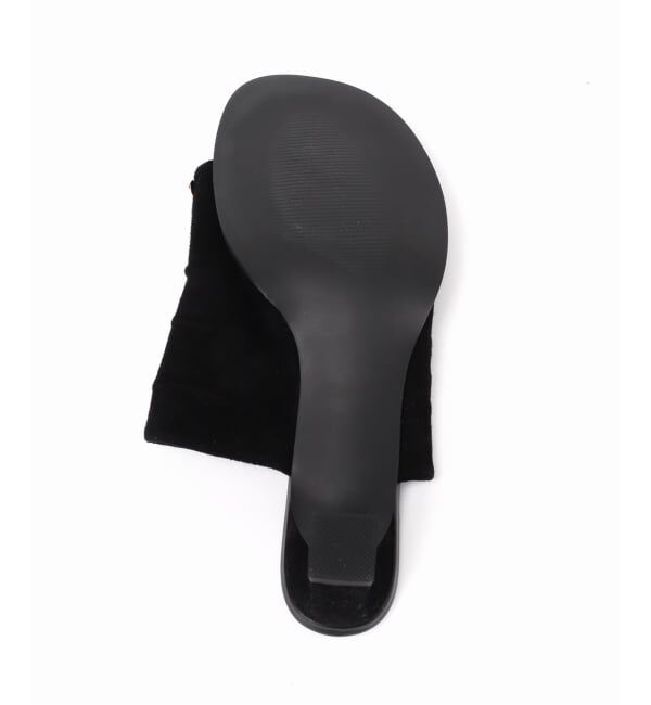 Spick and Span「《予約》Spick & Span スエードサンダル」|サンダル|