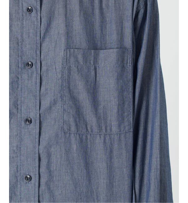 Spick and Span「《予約》2.25オンスシアーデニムシャツ」|シャツ・ブラウス|