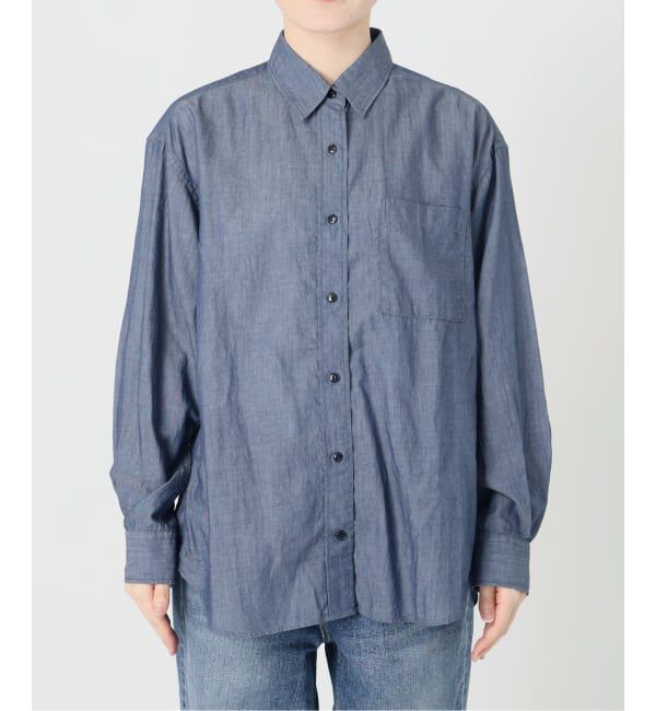 Spick and Span「《予約》2.25オンスシアーデニムシャツ」|シャツ・ブラウス|
