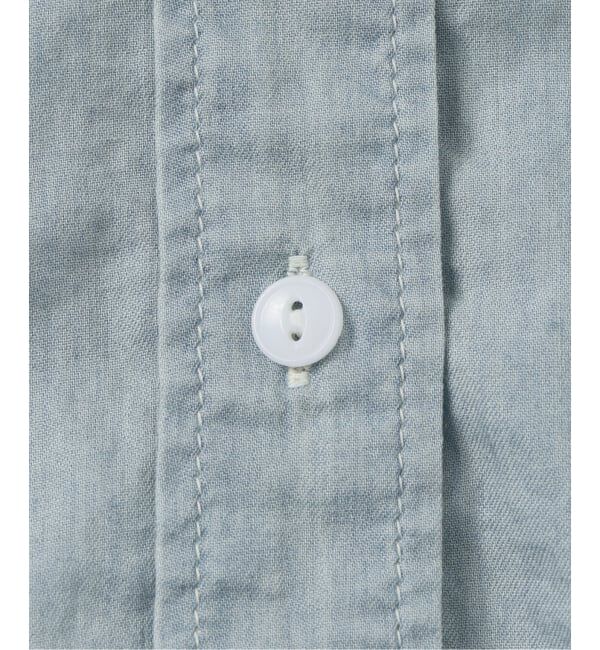 Spick and Span「《予約》2.25オンスシアーデニムシャツ」|シャツ・ブラウス|