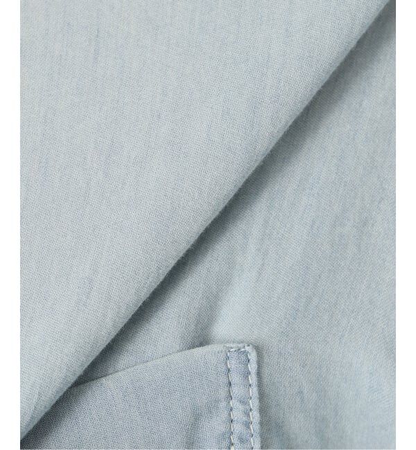 Spick and Span「《予約》2.25オンスシアーデニムシャツ」|シャツ・ブラウス|