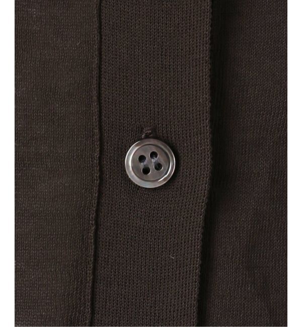 Spick and Span「《WEB限定カラー有り / 予約》ICE FINE Vネックカーディガン」|カーディガン|