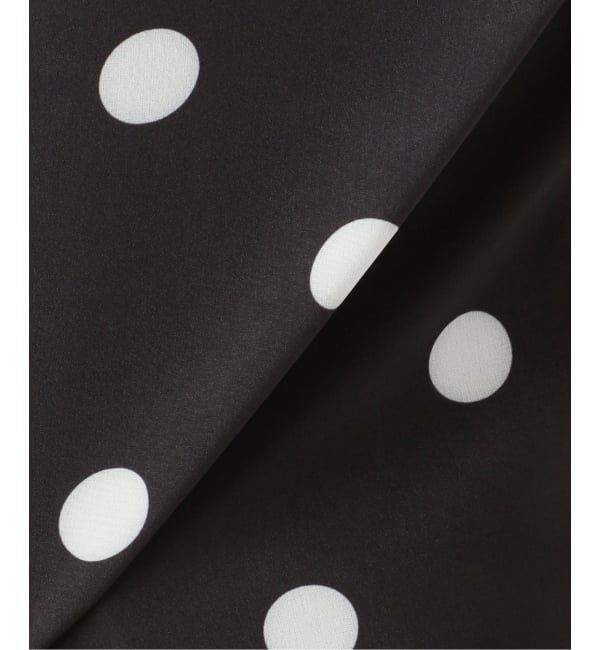 Spick and Span「《一部店舗+WEB限定 / 追加予約》ドットフレンチスリーブシャツ」|シャツ・ブラウス|