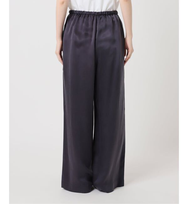 FRAMeWORK「≪予約≫キュプラバックサテンイージーパンツ」|その他|