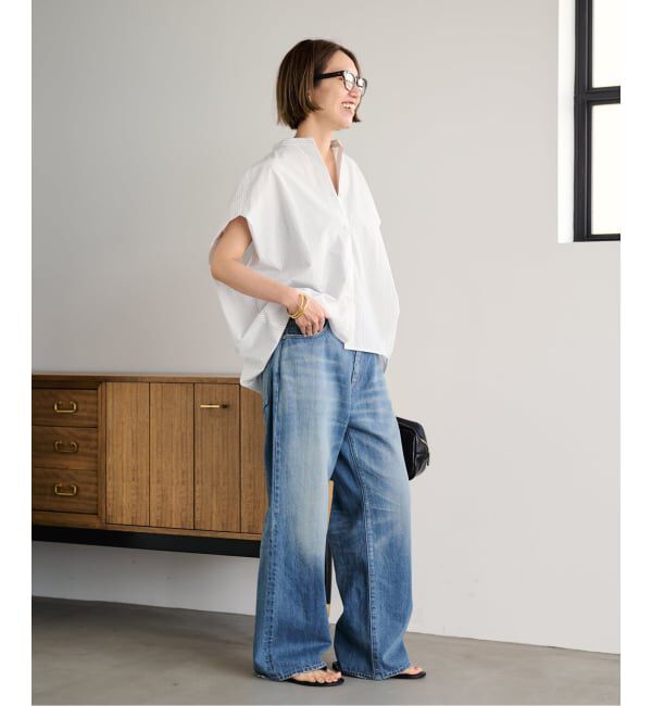 FRAMeWORK「≪予約≫タイプライターNSフォルムブラウス」|シャツ・ブラウス|