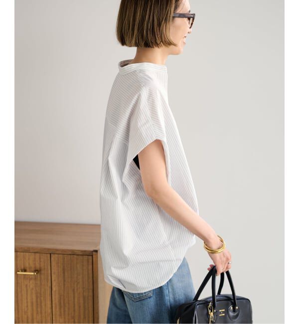 FRAMeWORK「≪予約≫タイプライターNSフォルムブラウス」|シャツ・ブラウス|