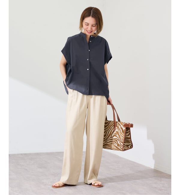 FRAMeWORK「≪予約≫タイプライターNSフォルムブラウス」|シャツ・ブラウス|