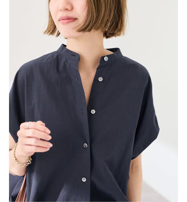 FRAMeWORK「≪予約≫タイプライターNSフォルムブラウス」|シャツ・ブラウス|