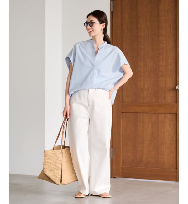 FRAMeWORK「≪予約≫タイプライターNSフォルムブラウス」|シャツ・ブラウス|