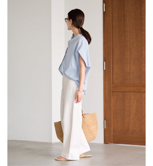 FRAMeWORK「≪予約≫タイプライターNSフォルムブラウス」|シャツ・ブラウス|