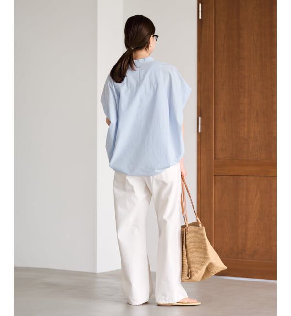 FRAMeWORK「≪予約≫タイプライターNSフォルムブラウス」|シャツ・ブラウス|