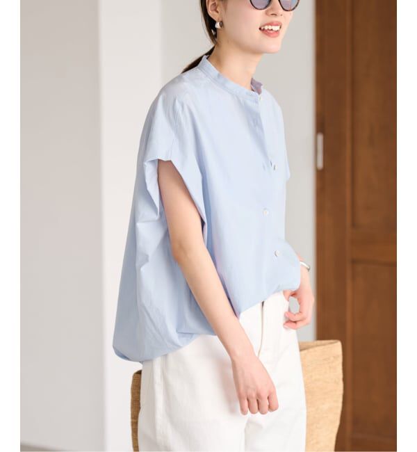 FRAMeWORK「≪予約≫タイプライターNSフォルムブラウス」|シャツ・ブラウス|