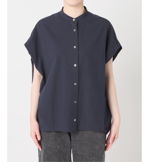 FRAMeWORK「≪予約≫タイプライターNSフォルムブラウス」|シャツ・ブラウス|