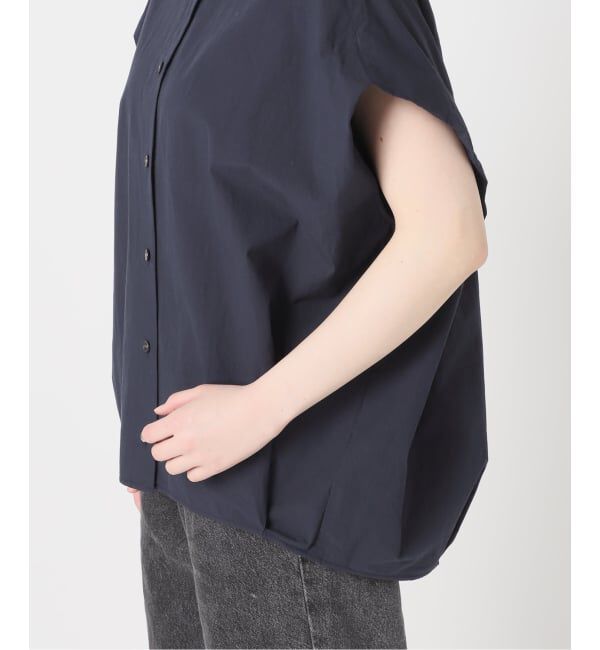 FRAMeWORK「≪予約≫タイプライターNSフォルムブラウス」|シャツ・ブラウス|