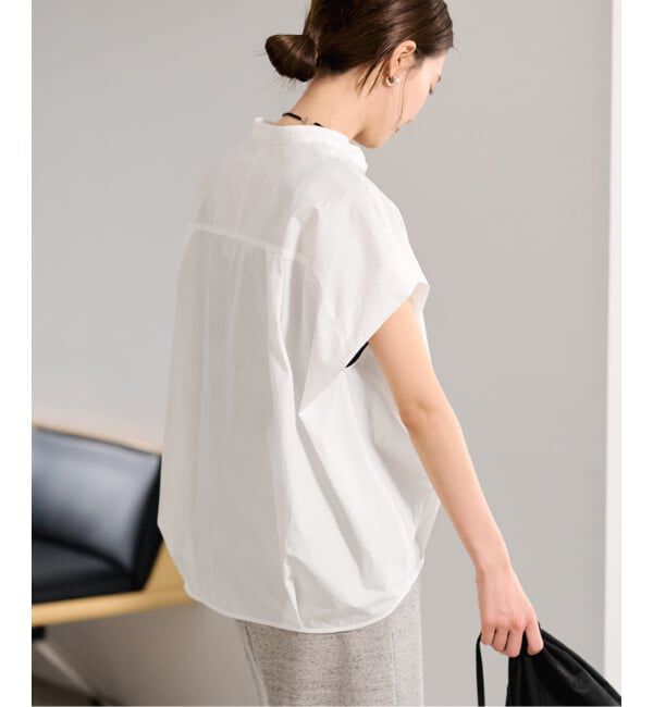 FRAMeWORK「≪予約≫タイプライターNSフォルムブラウス」|シャツ・ブラウス|