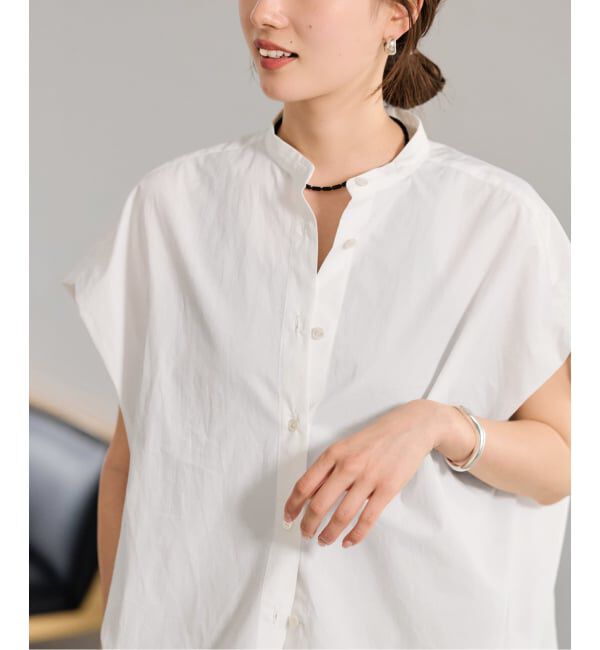 FRAMeWORK「≪予約≫タイプライターNSフォルムブラウス」|シャツ・ブラウス|