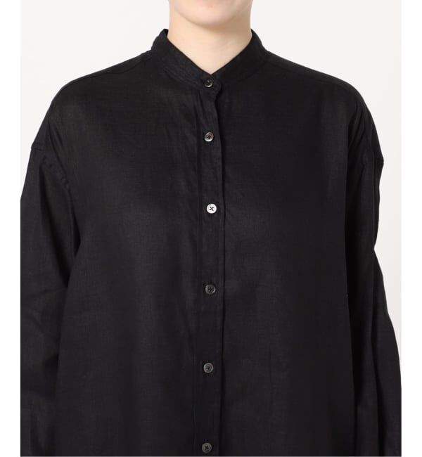 FRAMeWORK「≪一部カラーWEB限定 / 追加予約≫フレンチリネンシャツワンピース」|ワンピース|