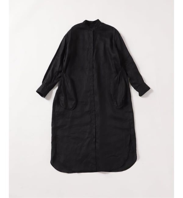 FRAMeWORK「≪一部カラーWEB限定 / 追加予約≫フレンチリネンシャツワンピース」|ワンピース|