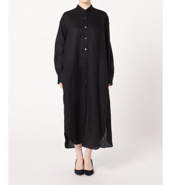 FRAMeWORK「≪一部カラーWEB限定 / 追加予約≫フレンチリネンシャツワンピース」|ワンピース|