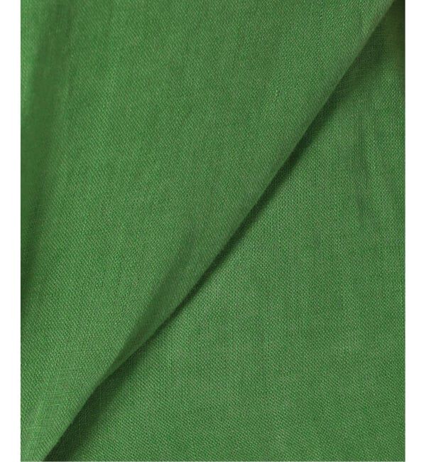 FRAMeWORK「≪一部カラーWEB限定 / 追加予約≫フレンチリネンシャツワンピース」|ワンピース|