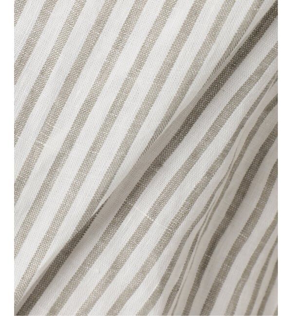 FRAMeWORK「≪一部カラーWEB限定 / 追加予約≫フレンチリネンシャツワンピース」|ワンピース|