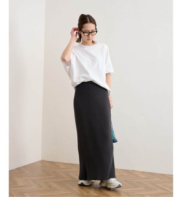 FRAMeWORK「≪一部カラーWEB限定 / 追加予約≫スムースコクーンプルオーバー」|Tシャツ・カットソー|