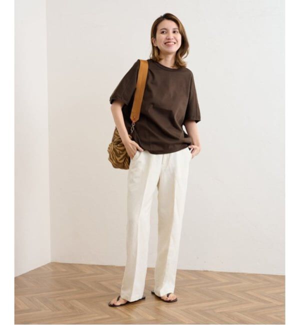 FRAMeWORK「≪一部カラーWEB限定 / 追加予約≫スムースコクーンプルオーバー」|Tシャツ・カットソー|