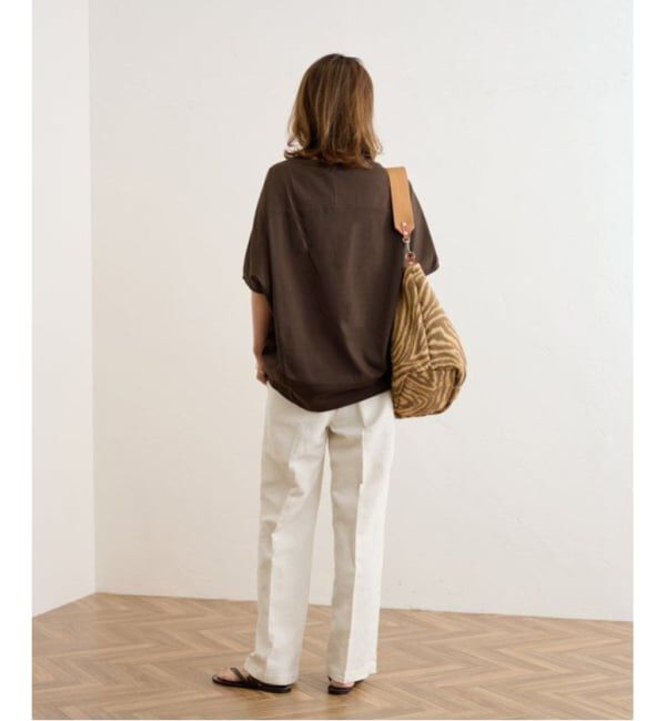 FRAMeWORK「≪一部カラーWEB限定 / 追加予約≫スムースコクーンプルオーバー」|Tシャツ・カットソー|