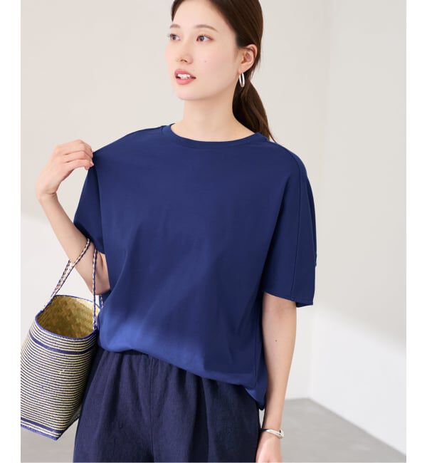 FRAMeWORK「≪一部カラーWEB限定 / 追加予約≫スムースコクーンプルオーバー」|Tシャツ・カットソー|