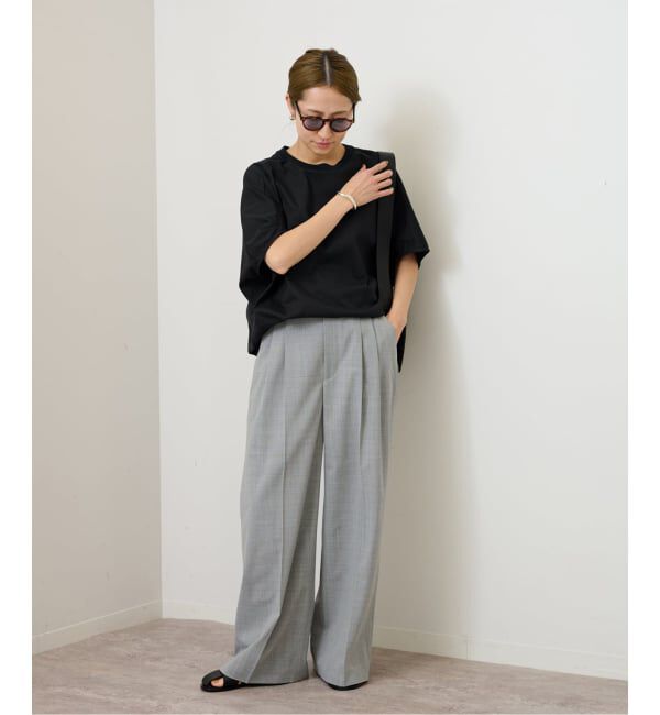 FRAMeWORK「≪一部カラーWEB限定 / 追加予約≫スムースコクーンプルオーバー」|Tシャツ・カットソー|