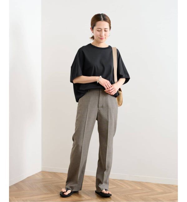 FRAMeWORK「≪一部カラーWEB限定 / 追加予約≫スムースコクーンプルオーバー」|Tシャツ・カットソー|