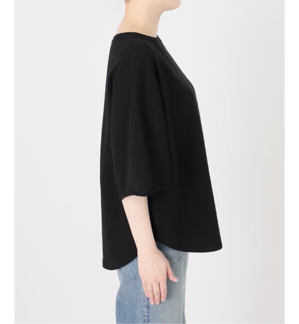 FRAMeWORK「≪新色 / 追加予約≫ミニ裏毛ハーフスリーブラウンドTee」|Tシャツ・カットソー|