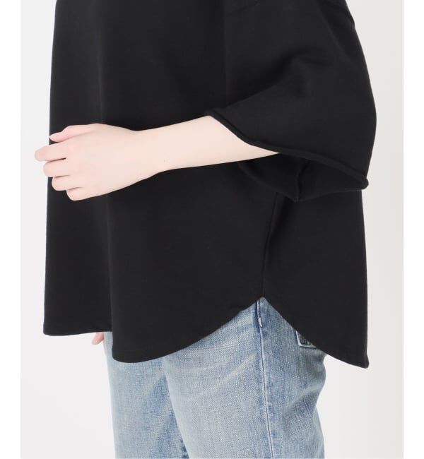 FRAMeWORK「≪新色 / 追加予約≫ミニ裏毛ハーフスリーブラウンドTee」|Tシャツ・カットソー|