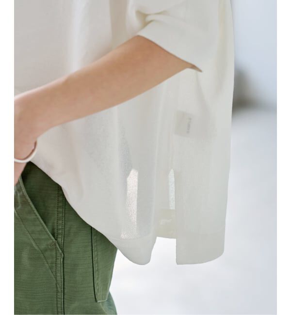 FRAMeWORK「≪WEB限定 / 追加予約≫ペーパーミックスポンチョニット」|ニット・セーター|