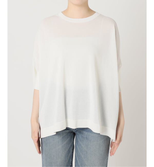 FRAMeWORK「≪WEB限定 / 追加予約≫ペーパーミックスポンチョニット」|ニット・セーター|