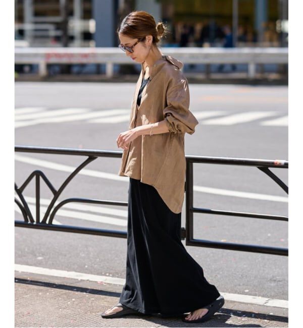 FRAMeWORK「≪新色 / 追加予約≫ライトフレンチリネンレギュラーシャツ」|シャツ・ブラウス|