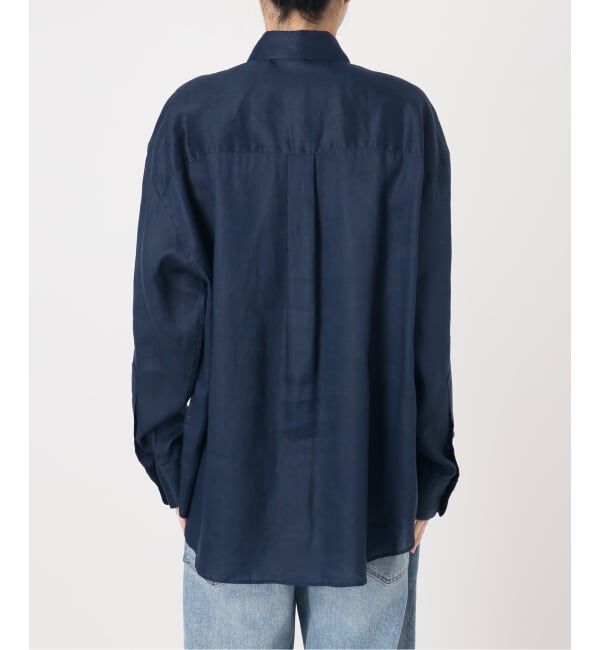 FRAMeWORK「≪新色 / 追加予約≫ライトフレンチリネンレギュラーシャツ」|シャツ・ブラウス|